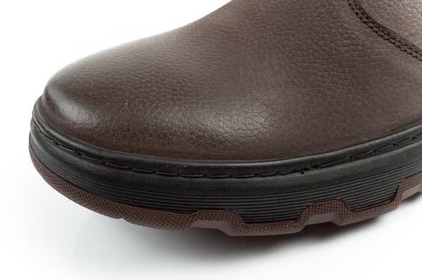 Lee Cooper Læder Grå/Kaffe [LCJ-25-33-3966M] stk. 43