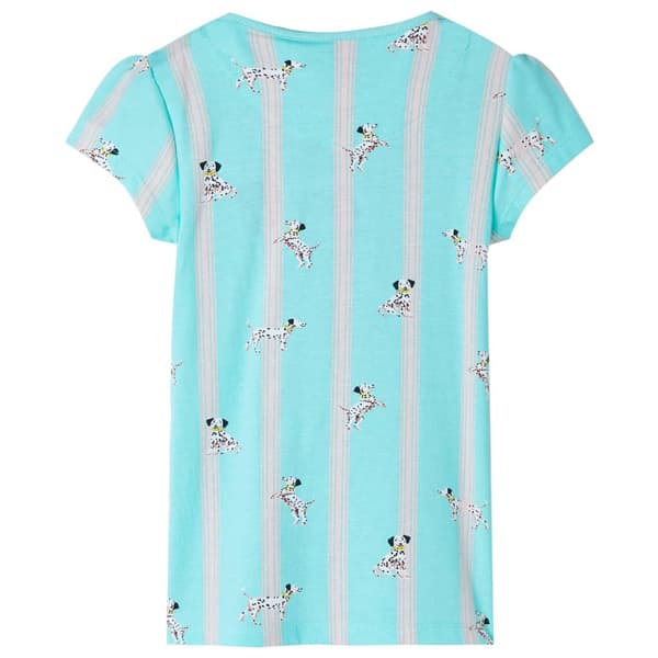 Barnpyjamas med korta ärmar, ecru, 128