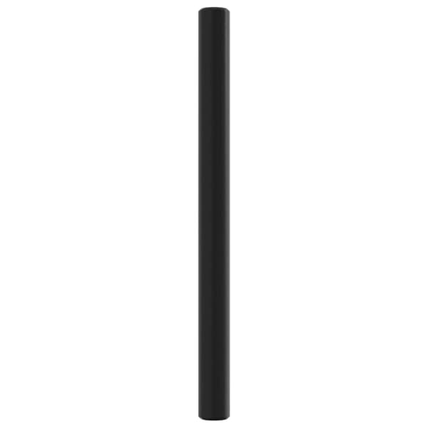 vidaXL skabsgreb 20 stk. sort 96 mm rustfrit stål