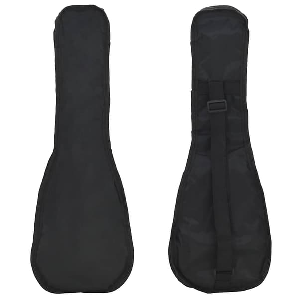 vidaXL Sopraanoukulele kotelolla lapsille, sininen, 23"