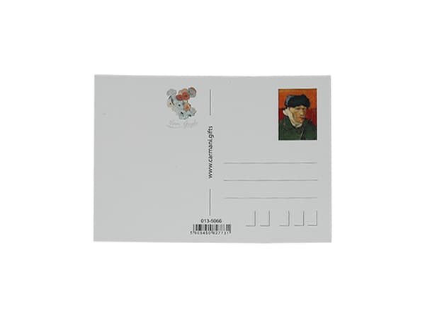 Sæt med 12 postkort - V. van Gogh, Roser og Anemoner (CARMANI)
