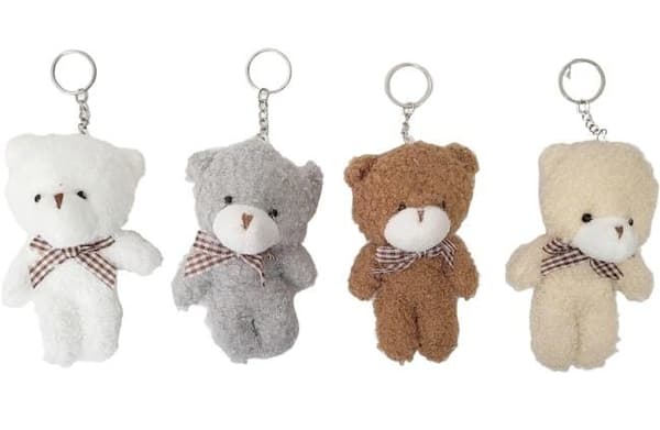 Bamse MIX Nøglering