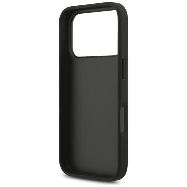Guess 4G Strap 4G Classic Logo-cover til iPhone 17 Pro, sort