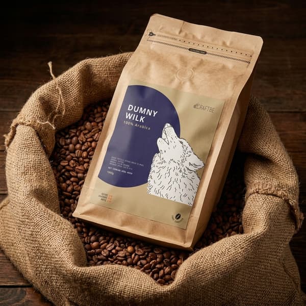 Craftbe Kaffebønner Proud Wolf 1kg