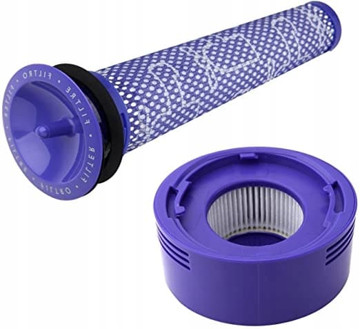 2 kpl suodatinsetti Dyson V7 V8 -imureille LAADUKKAAT