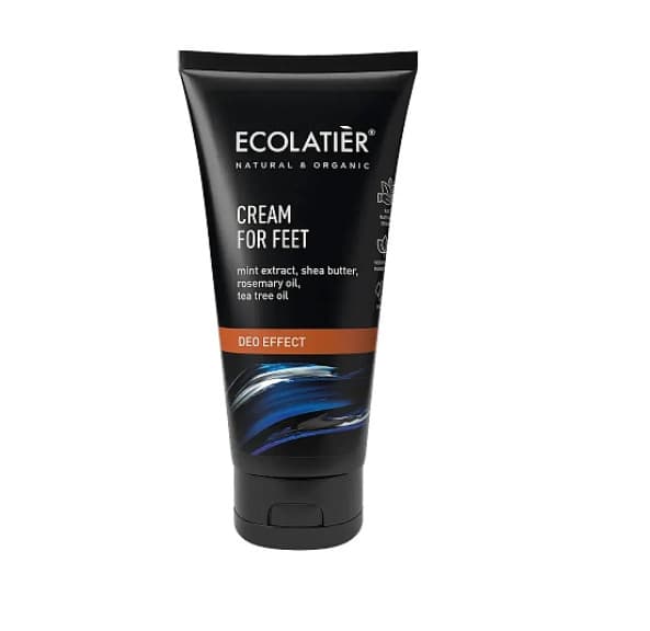 ECOLATIER Deo-Fotkräm 100ml
