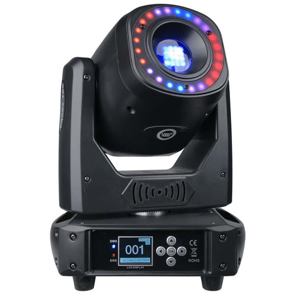 LIGHT4ME focus 100 spotring moving head LED-scenbelysning