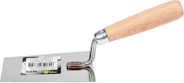 Vorel rustfrit trapezformet murbruk 130 mm 06370