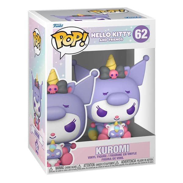 Funko POP Hello Kitty 62 Kuromi Samlarfigur
