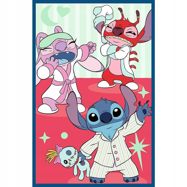 34885 "3x80 - Stitchs värld" / Disney Lilo & Stitch