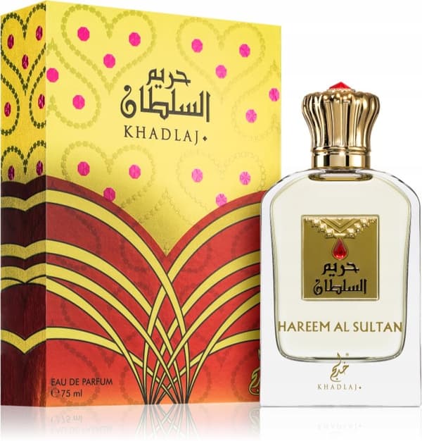 Khadlaj Hareem Al Sultan Gold 75 ml EDP unisex eau de parfum