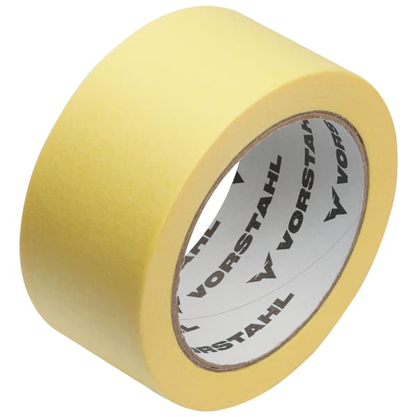 GUL MÅLNINGSTEJP > 48mm x 25m < Papper Vorstahl