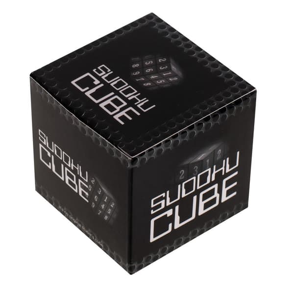 Sudoku-kub - SVART