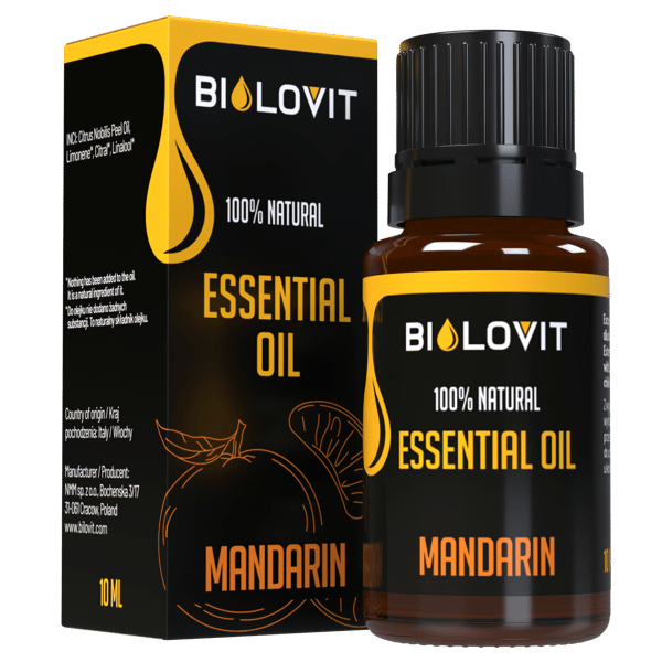 Bilovit - Mandarin æterisk olie 10 ml