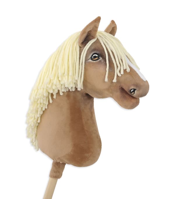 Käpphäst Stor Premium Käpphäst - Haflinger A3