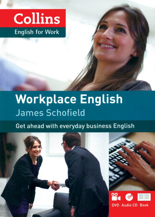 Arbejdsplads engelsk. Manual + DVD + CD