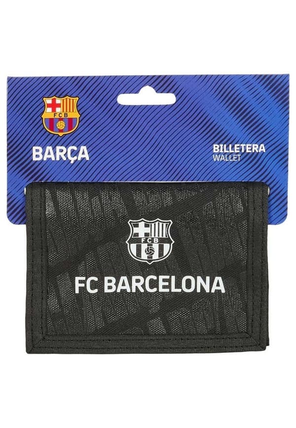FC Barcelona lompakko 812625036 musta