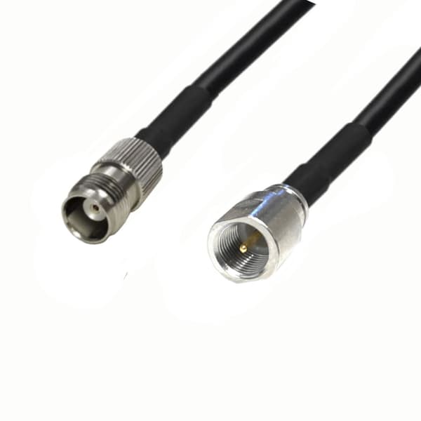 Antennekabel FME-stik / TNC-fatning RF5 10m