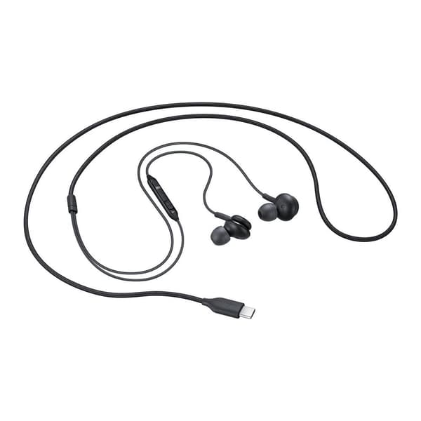 AKG Kablede In-Ear Hovedtelefoner, USB-C Stik, Sort