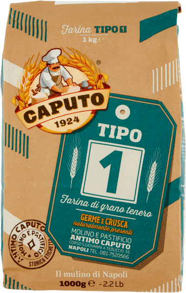 Pizzamel Farina Tipo 1 1kg - Caputo