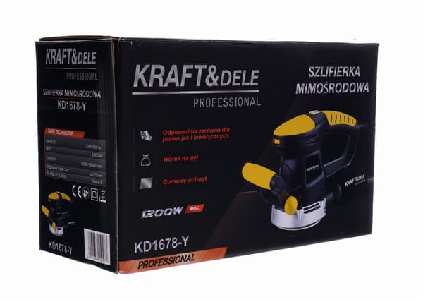 1200W excentersliber KD1678-Y