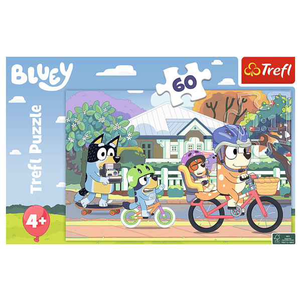 17384 "60" - Iloinen Sini / BBC BLUEY