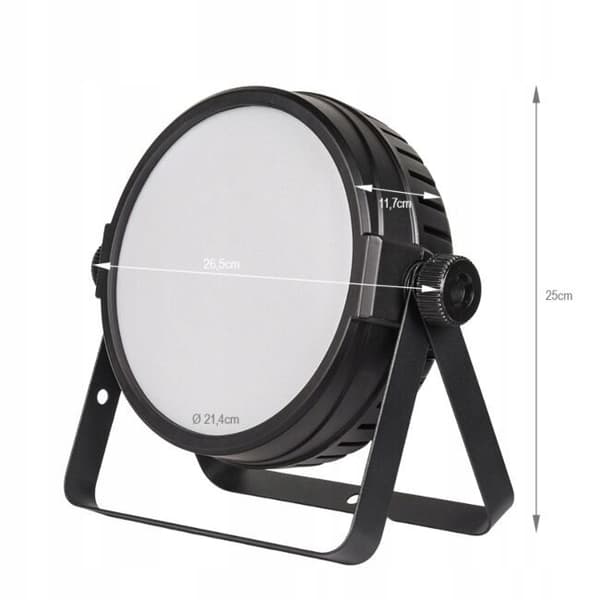 LIGHT4ME hypno PAR scenespotlight LED-effekt