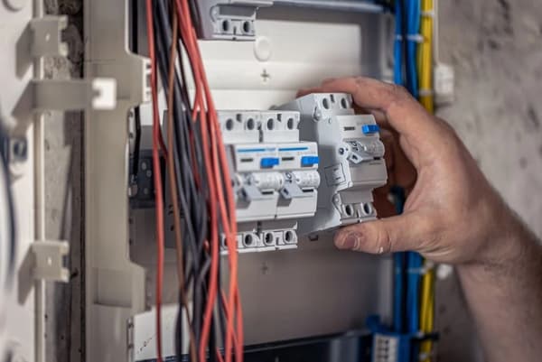 Differentialbrytare 6kA 4P 40A 30mA Typ AC