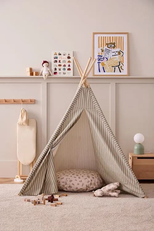 Kid's Concept - Golvkudde 60 cm prickig