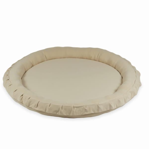 Redemåtte 120 cm til børn, beige