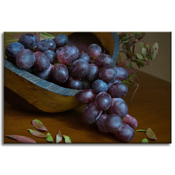 Canvastavla Kök Druva 60x40 cm