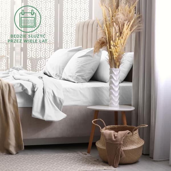 Bomuldslagner 60x120 SOFT TERRY til tremmeseng, hvid farve