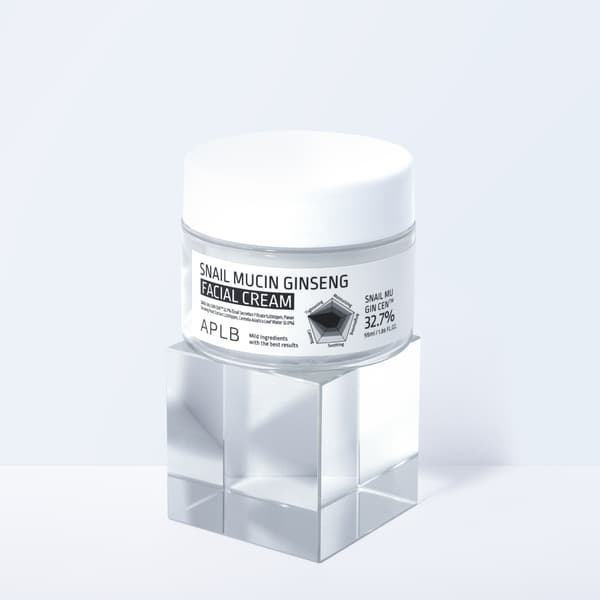 APLB SNAIL MUCIN GINSENG ANSIGTSCREM 55ml
