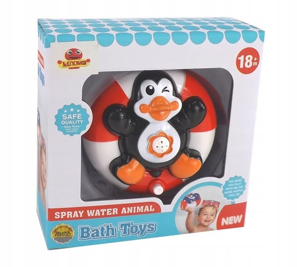 Roterende brusefontæne til badekar Penguin SL87030
