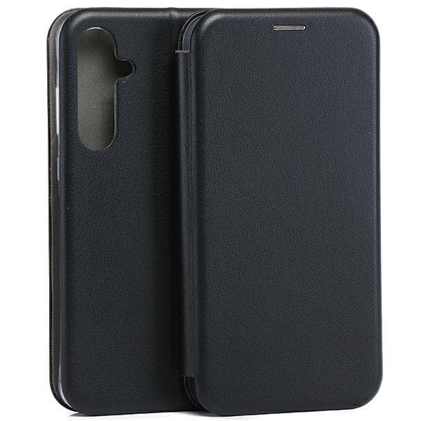 Beline Book Magnetisk Etui til Galaxy A35 Sort