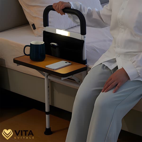 Heckermann A68-1A justerbar sänggrind