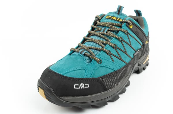 CMP Rigiel Low Trekkingsko WP Nilo-Guldgrøn [3Q13247 19LU] størrelse 42