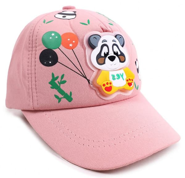 3D Panda Bear -lippis, pinkki YO! 50/54 £031º