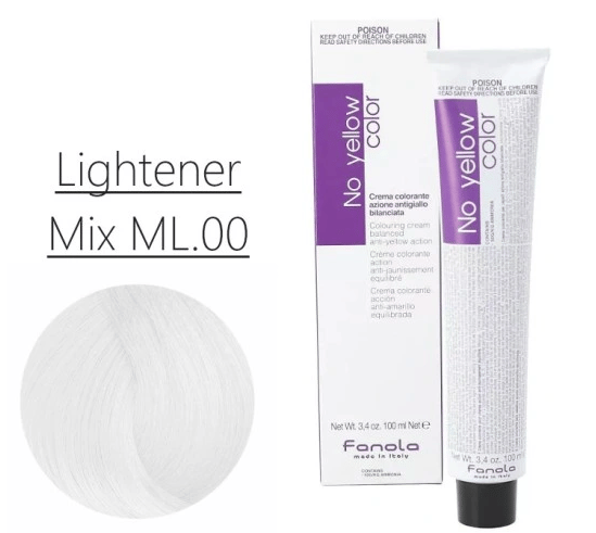 Fanola No Yellow Lightener Mix 100 ml