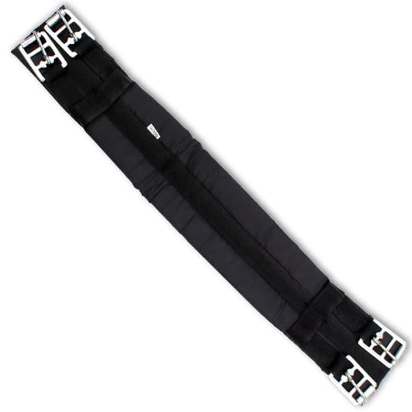 vidaXL Ponnysadel 25 cm svart