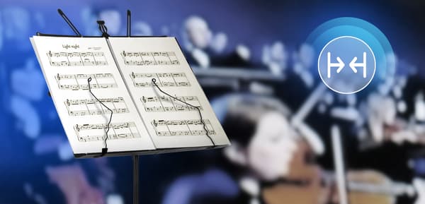 MusicMate MM-A15 Rhythm Stand notställ