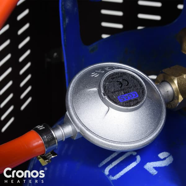 Cronos FSD-E-XX kaasulämmitin