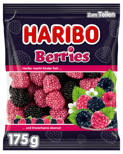 Haribo Bærgelébønner 175g