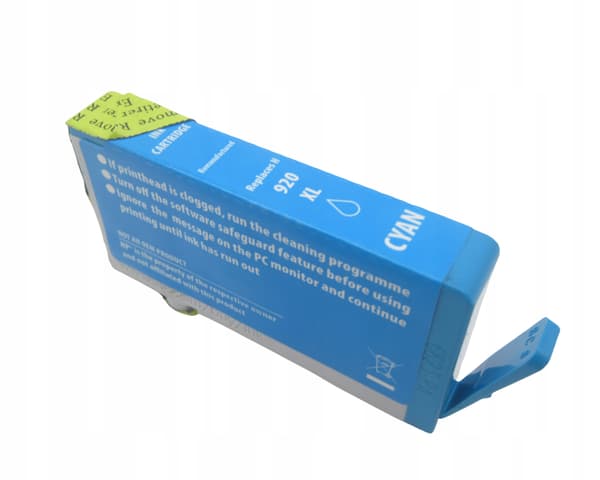 Inkdigo 920XL-blæk kompatibel med HP OfficeJet 6000 6500APlus 7500A 6500 TÜV-certificeret