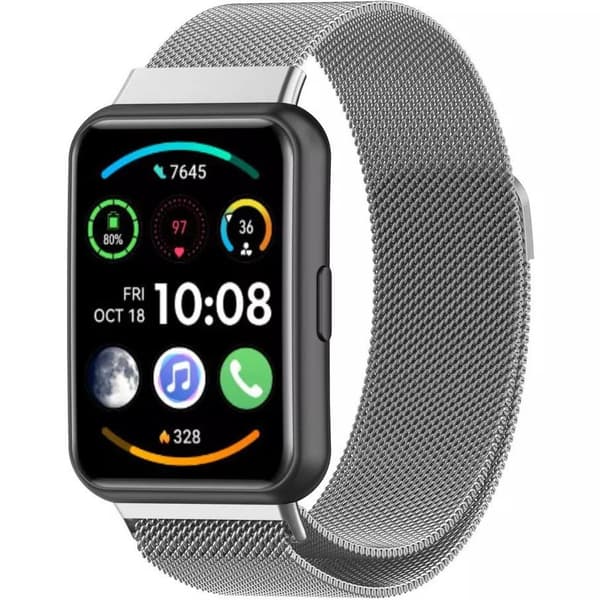 Ranneke Huawei Watch Fit 2:lle, hopea