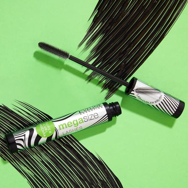 Krøllet mascara