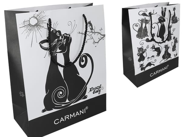 Presentpåse - Katter (carmani)