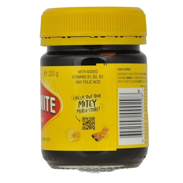 Vegemite jästextrakt 220 g