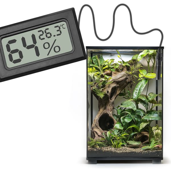 Kruger Meier Elonipac LCD - Termometer Hygrometer med Prob
