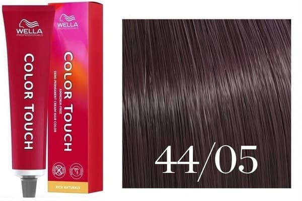 Wella Color Touch Plus maling 60 ml 44/05 *